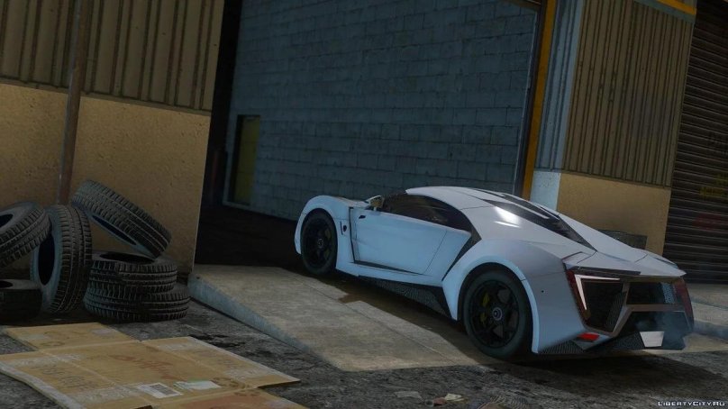 Lykan Hypersport GTA 5