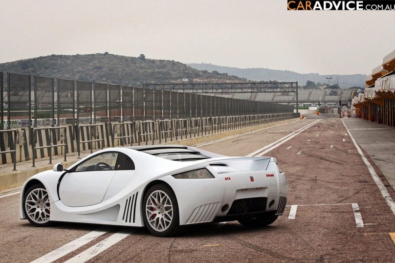 Суперкар GTA Spano