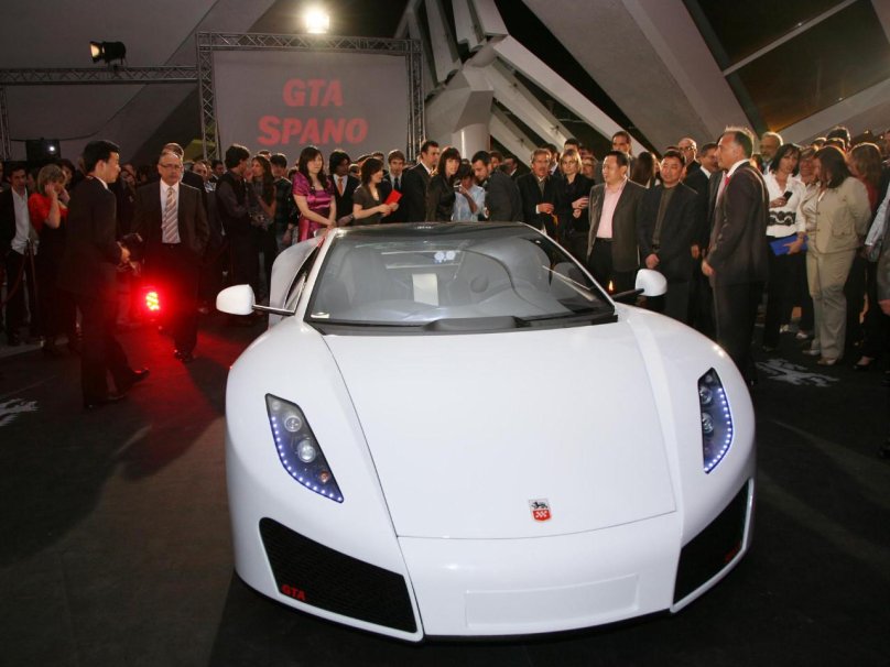 Суперкар GTA Spano 2009