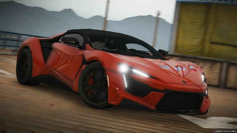 GTA 5 новые машины