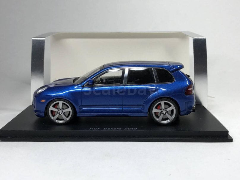 Porsche Cayenne ruf Dakara 2010 Blue Spark