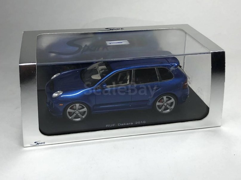 Porsche Cayenne ruf Dakara 2010 Blue Spark