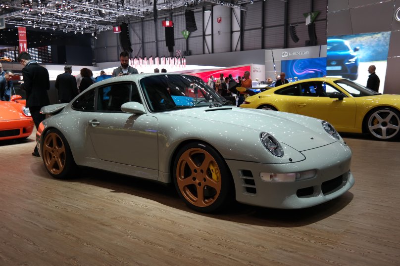 Porsche 993 Turbo ruf