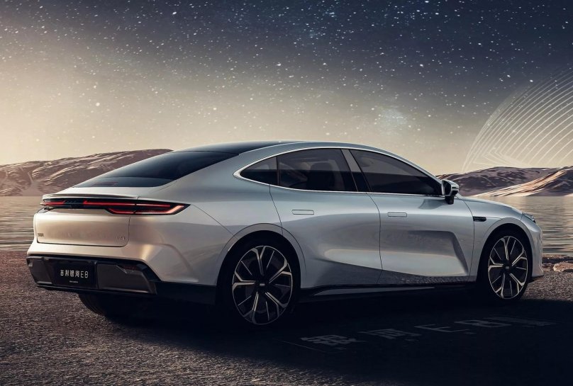 Geely Galaxy новый