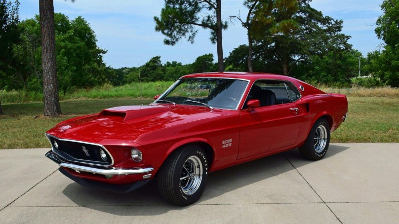 Ford Mustang Boss 429 1969