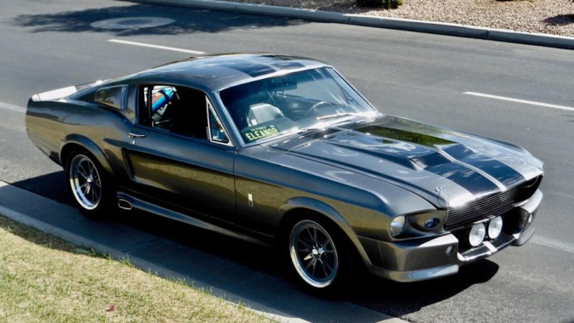 Форд Мустанг 1.1967