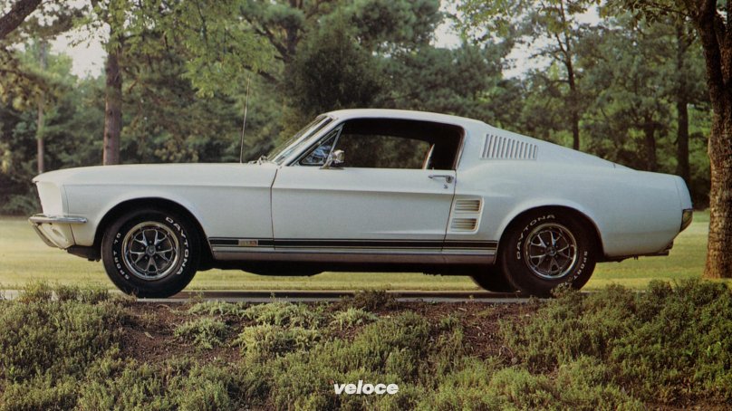 Ford Mustang gt Fastback 1967