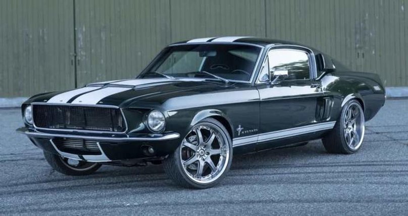 Форд Мустанг Форсаж