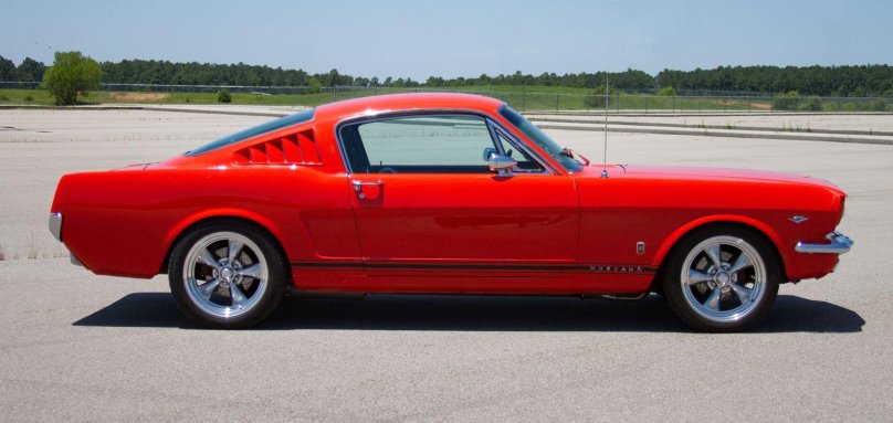 65 Ford Mustang Fastback