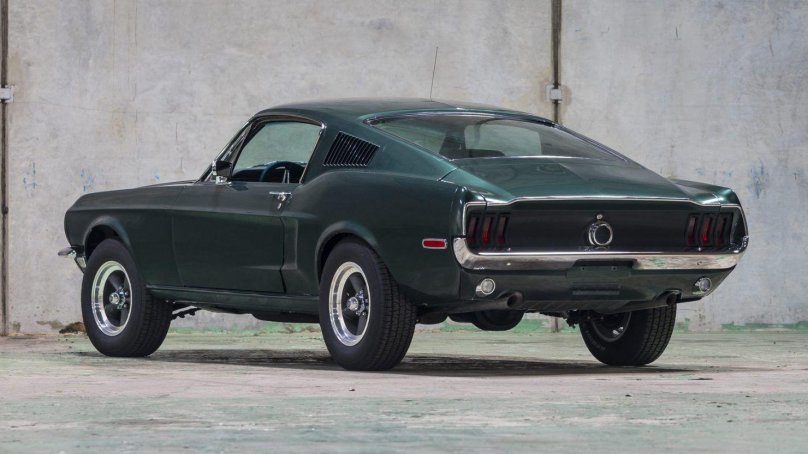 Ford Mustang Bullitt 1968