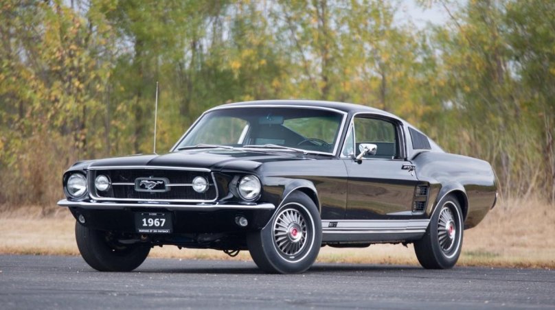 Мустанг Fastback 1967