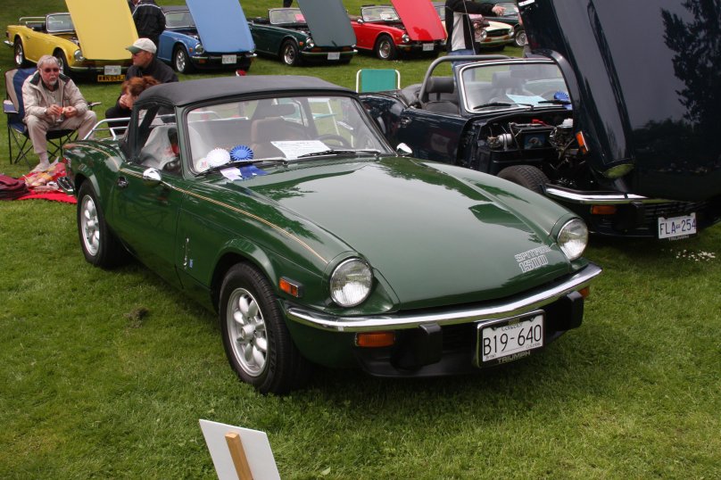 Триумф Спитфайр