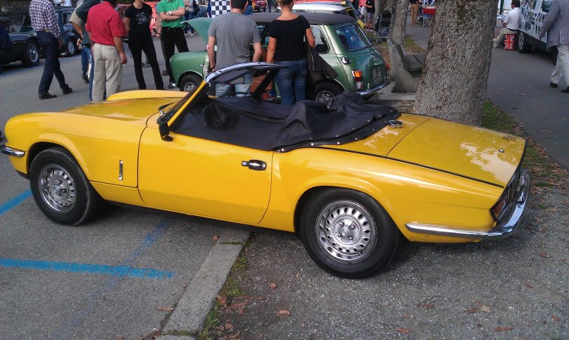 Triumph Spitfire 1500