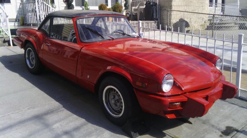 Triumph Spitfire 1500
