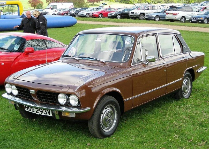 Triumph Dolomite