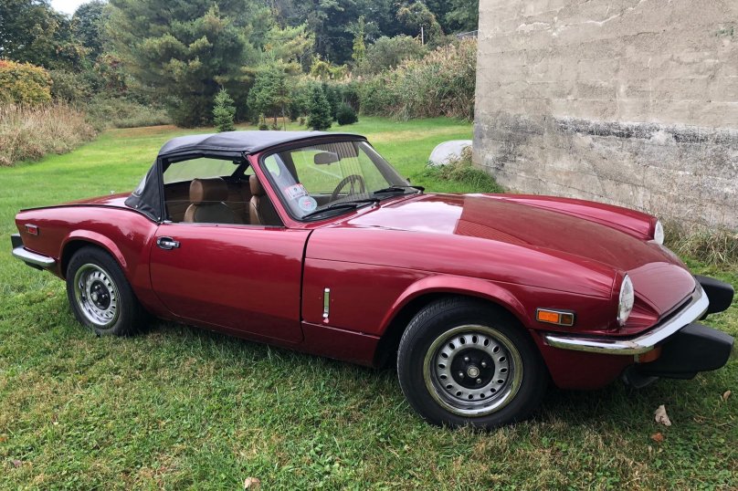Triumph Spitfire 1500