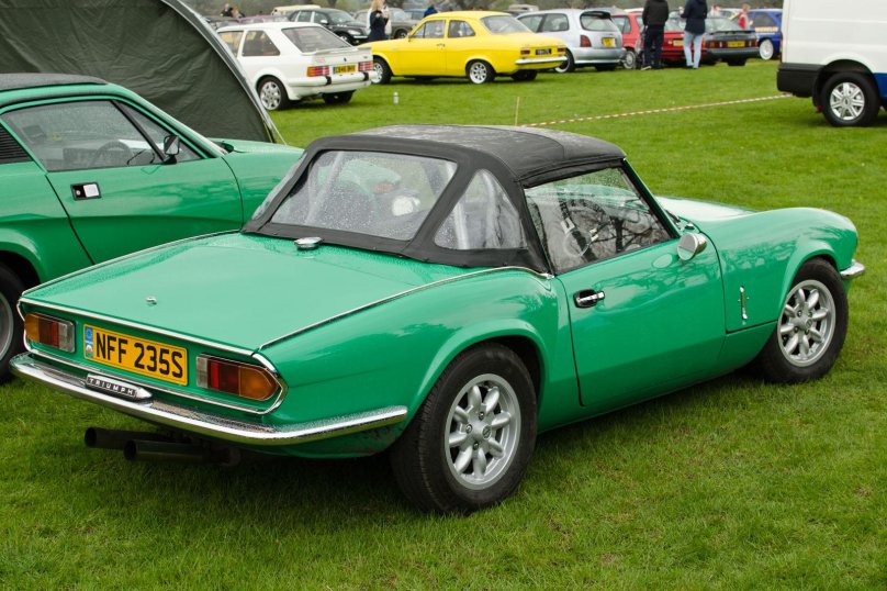 Triumph Spitfire 1500