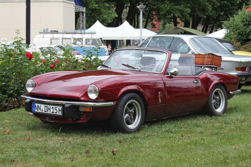Triumph Spitfire 1500