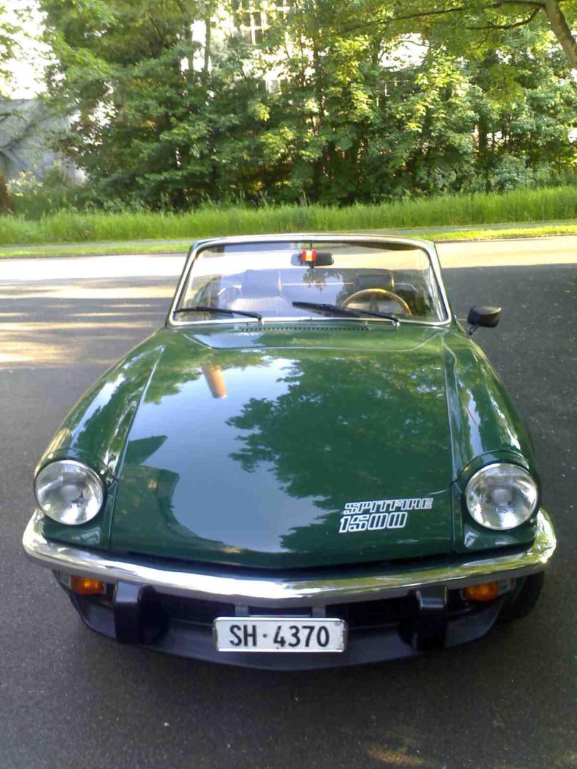 Triumph Spitfire 1977