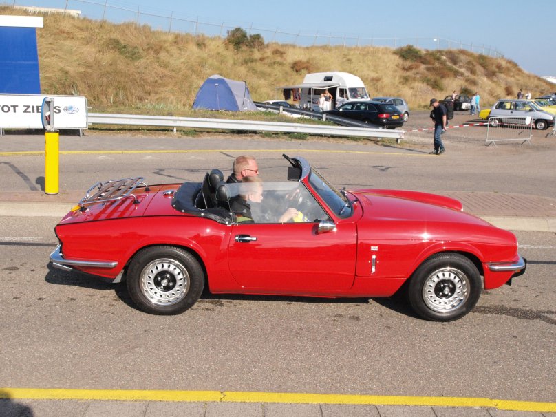 Triumph Spitfire 1977