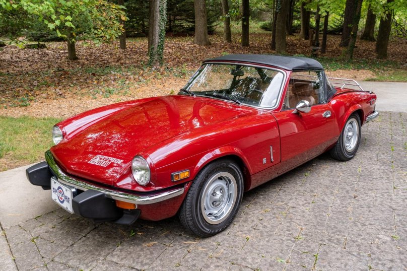 Triumph Spitfire 1500 1974