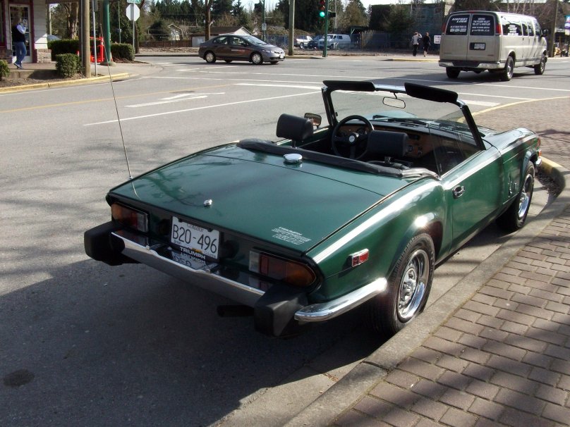 Triumph Spitfire MK 1500