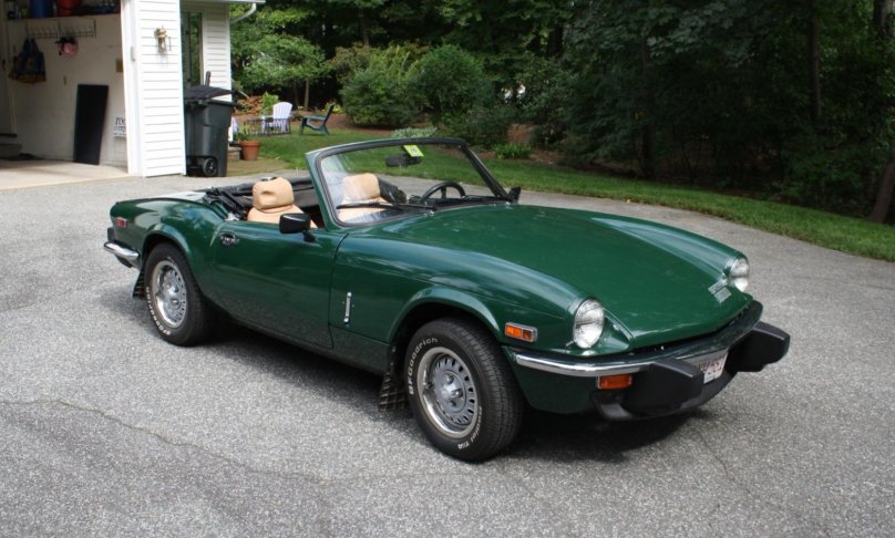 Triumph Spitfire MK III