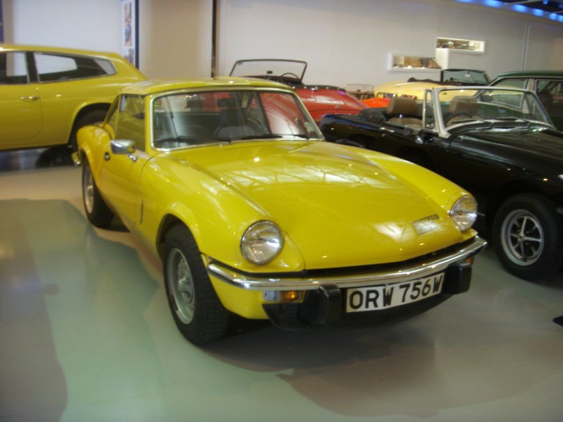 Triumph Spitfire 1500 1974