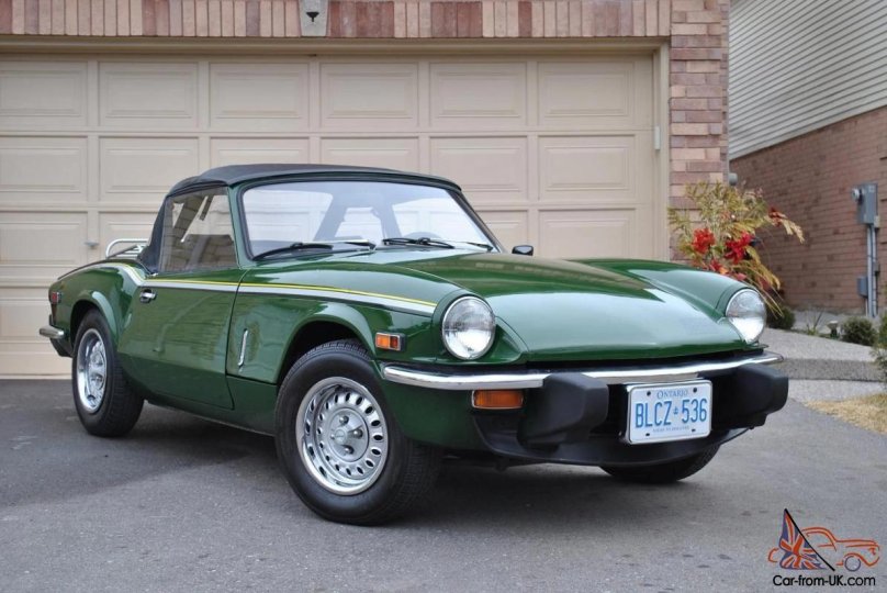 Машина Триумф Спитфайр