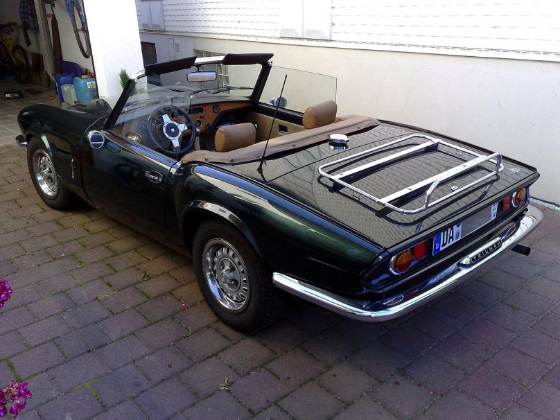 Triumph Spitfire mk2