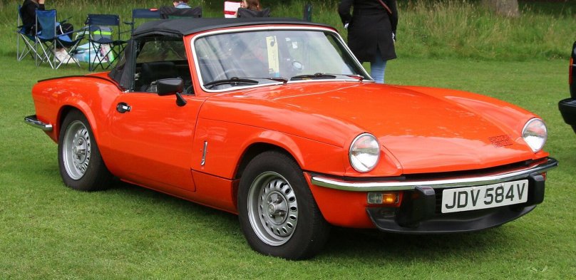 1975 Triumph Spitfire 1500
