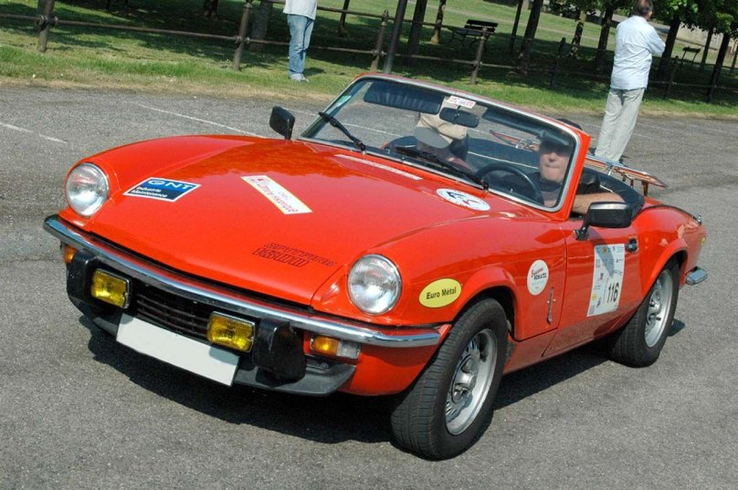 1975 Triumph Spitfire