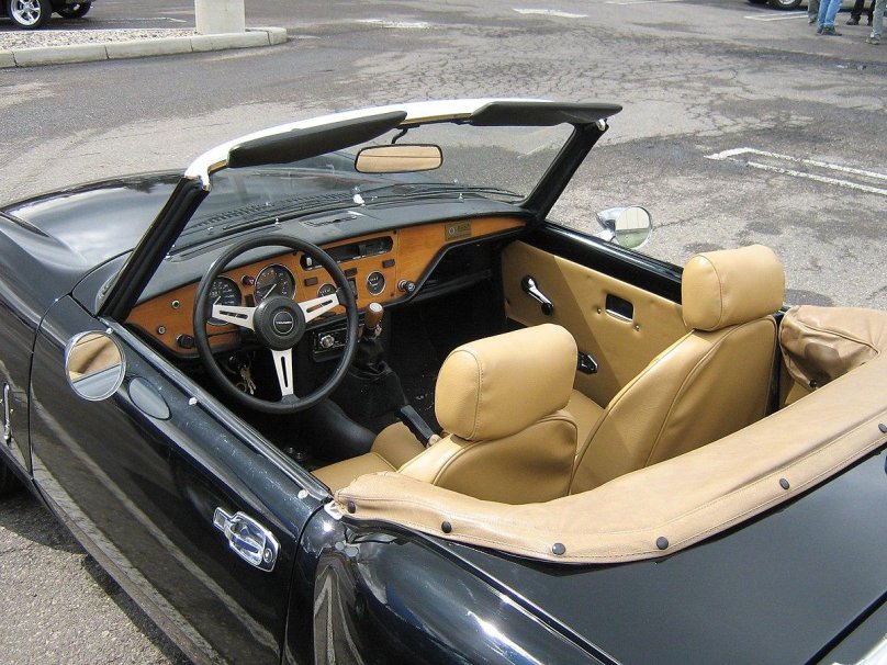 Triumph Spitfire 1962