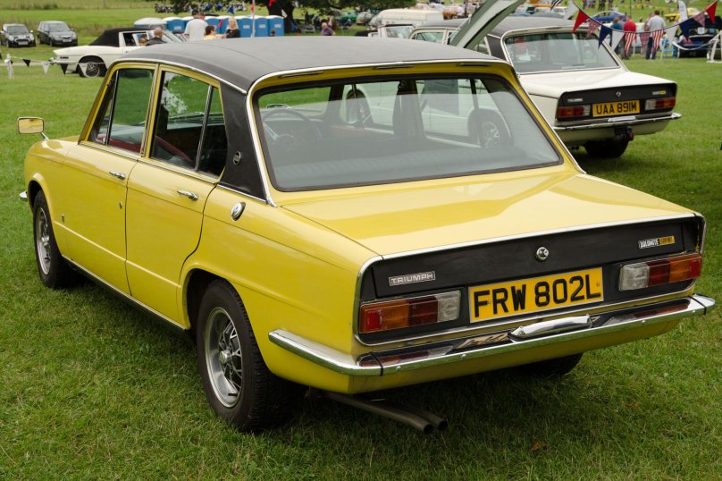Triumph Dolomite