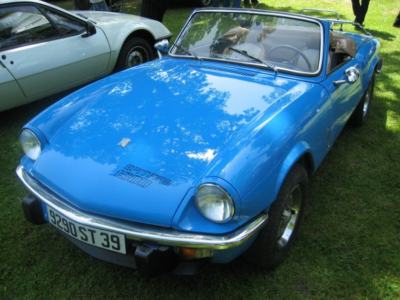 Triumph Spitfire MK III