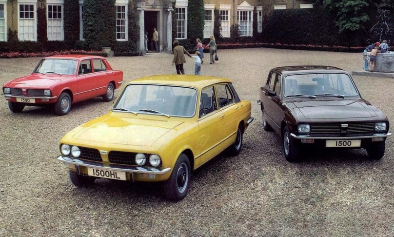 Triumph Dolomite