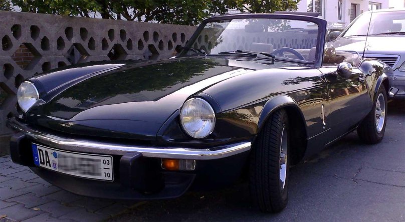 Triumph Spitfire MK 1500
