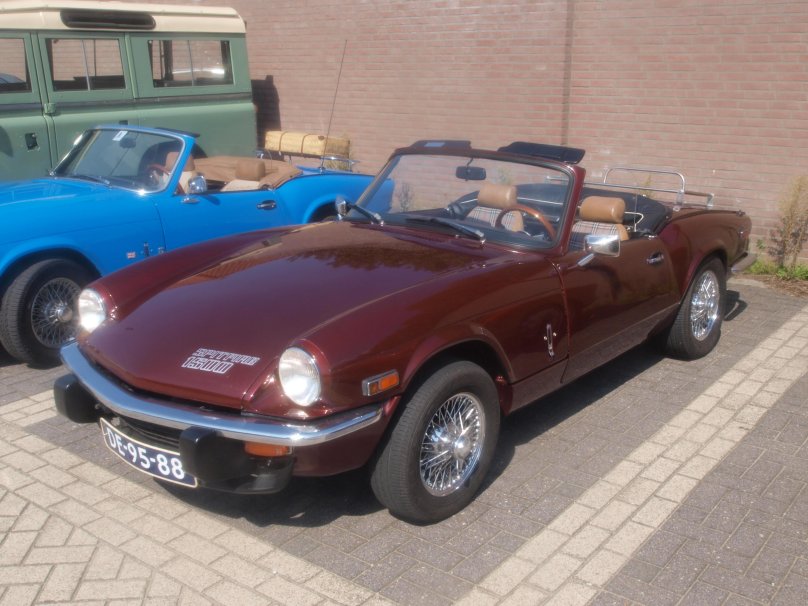 Triumph Spitfire 1962