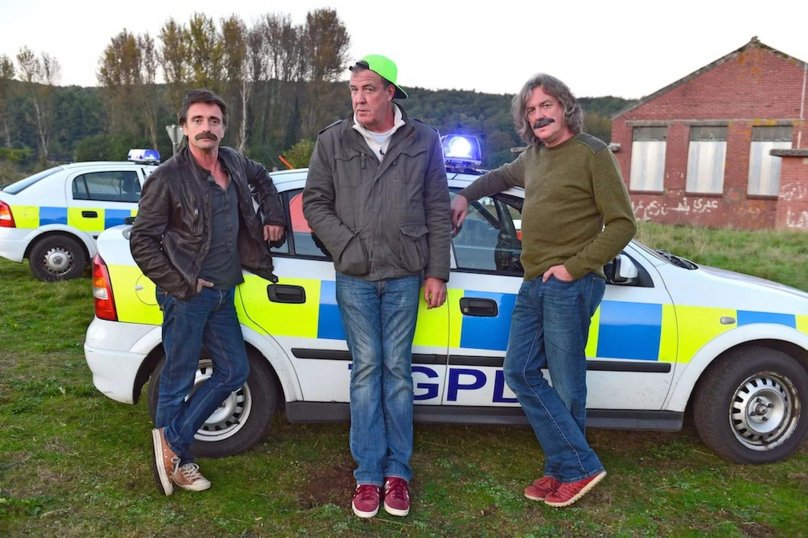 Джереми Кларксон Ричард Хаммонд и Джеймс Мэй