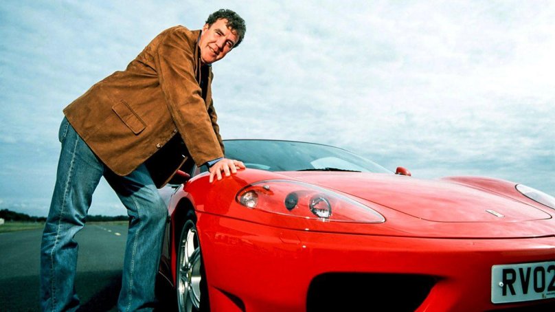 Top Gear Джереми Кларксон