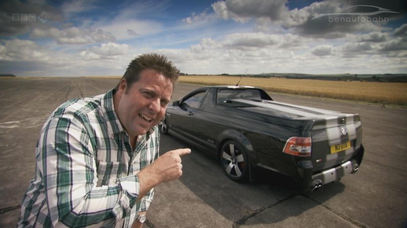 Пикап Porsche 928 Top Gear