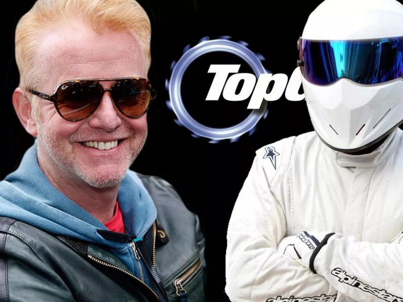 Крис Эванс топ Гир