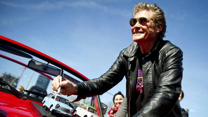 David Hasselhoff Knight Rider