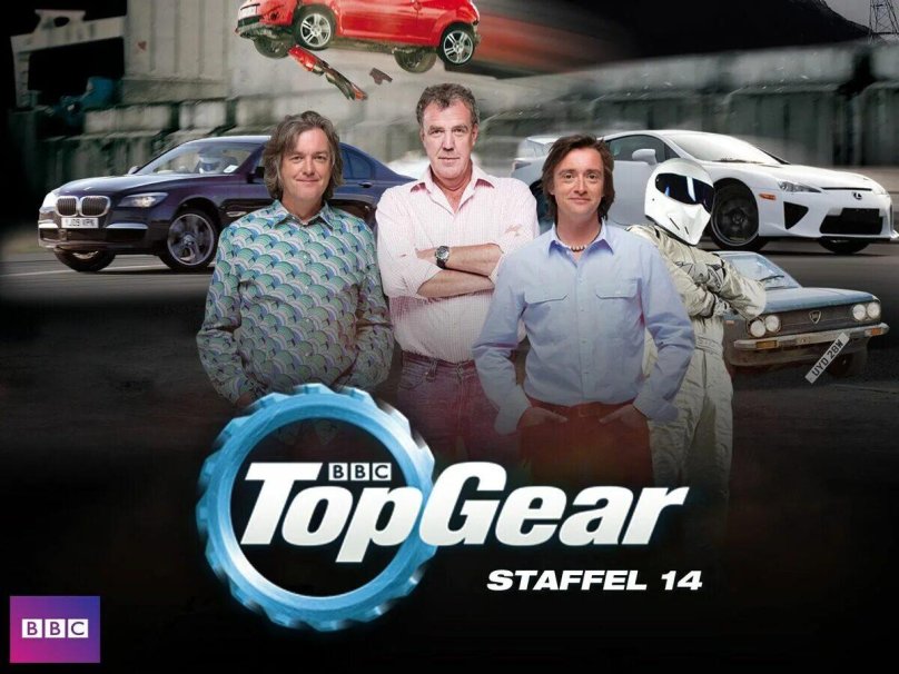 Топ Гир Season 14 Episode 6