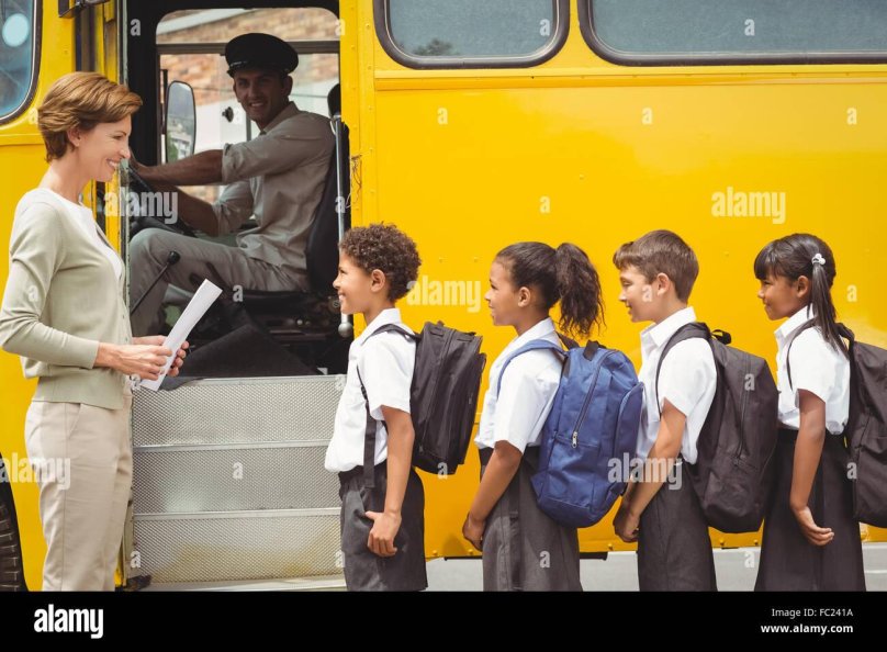 Школьный автобус