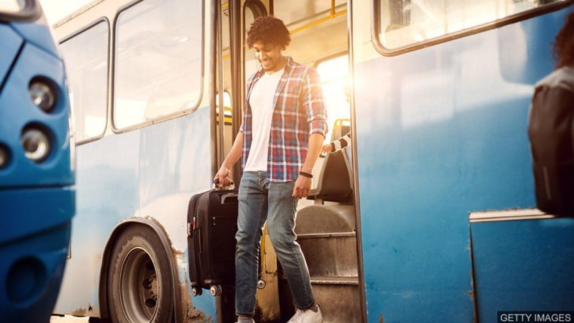 Автобус даун