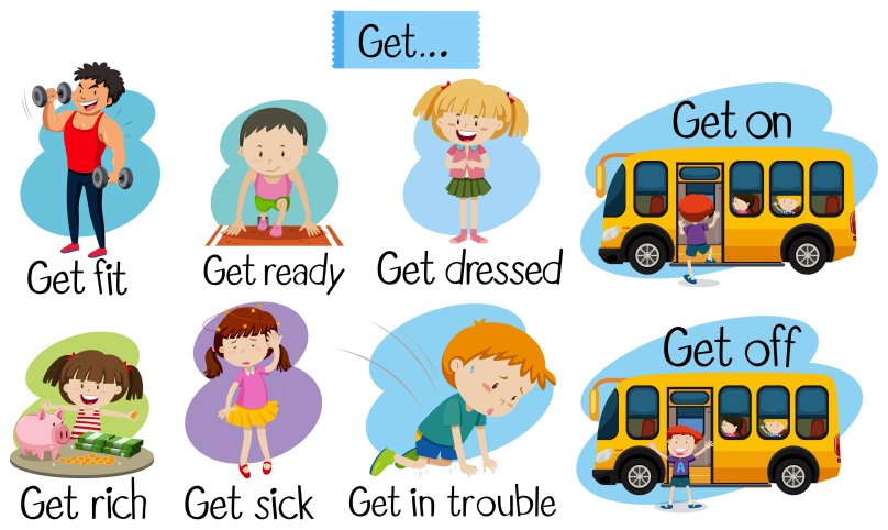 To get иллюстрация