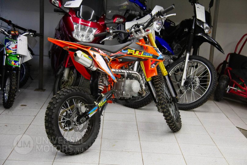 Full Crew 125 питбайк