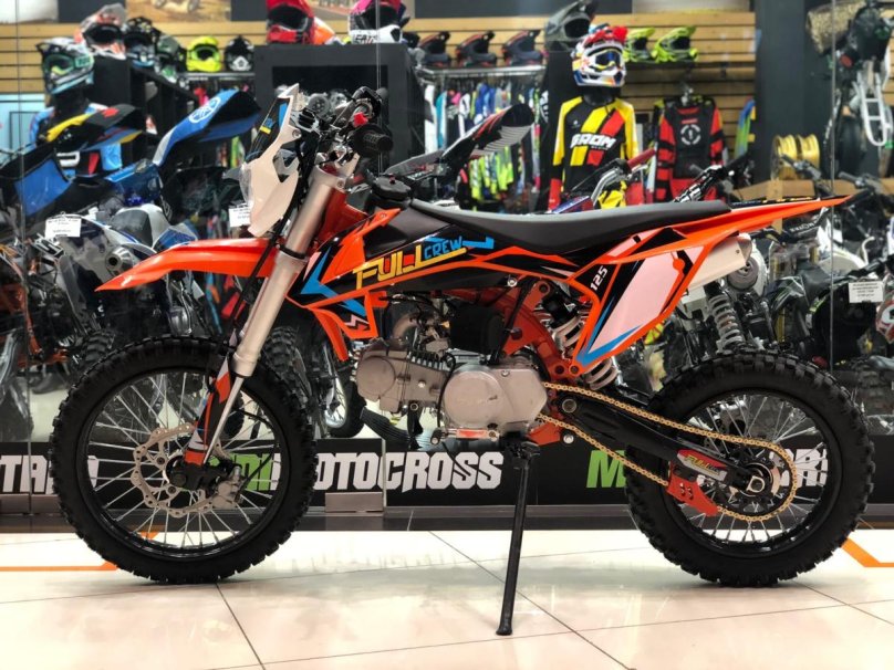 Питбайк Full Crew fc125