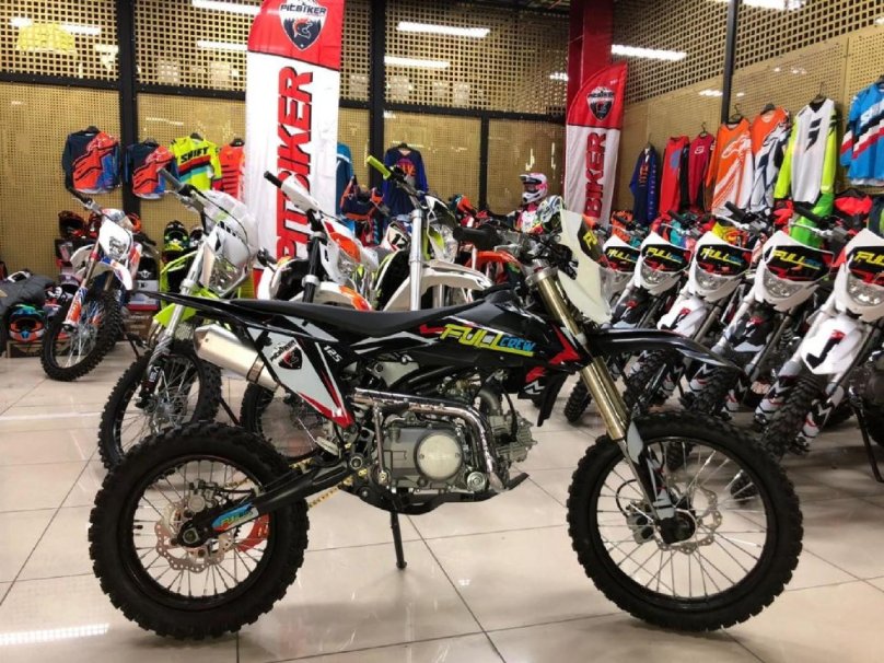 Питбайк Full Crew fc125 17/14